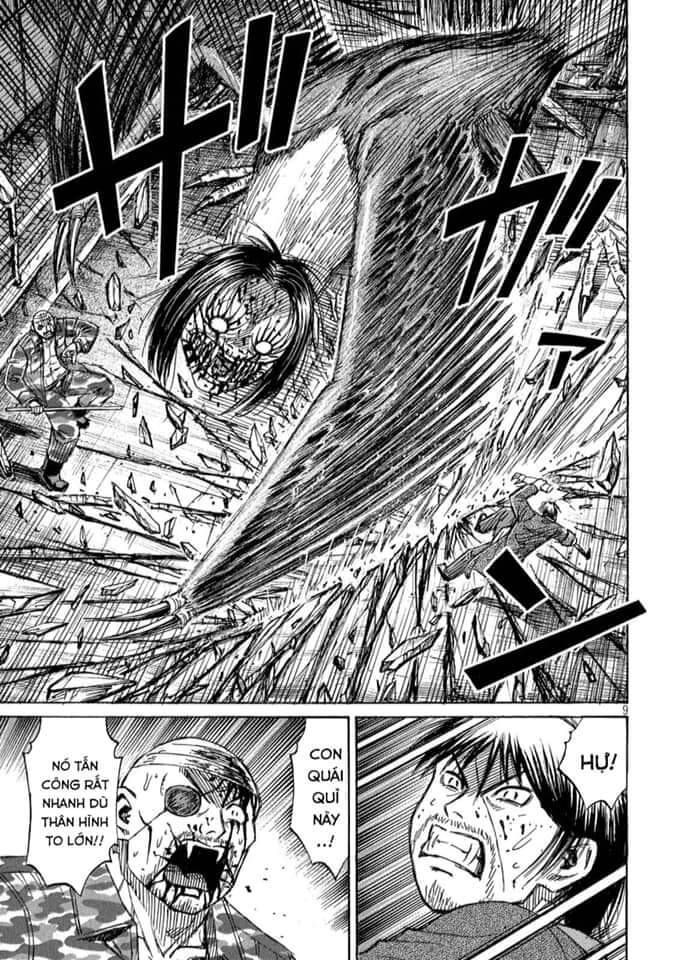 Đảo Ma Cà Rồng Phần 3: Chapter 782
