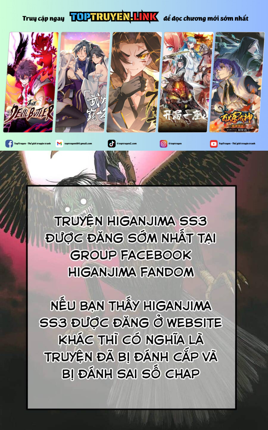 Đảo Ma Cà Rồng Phần 3: Chapter 783
