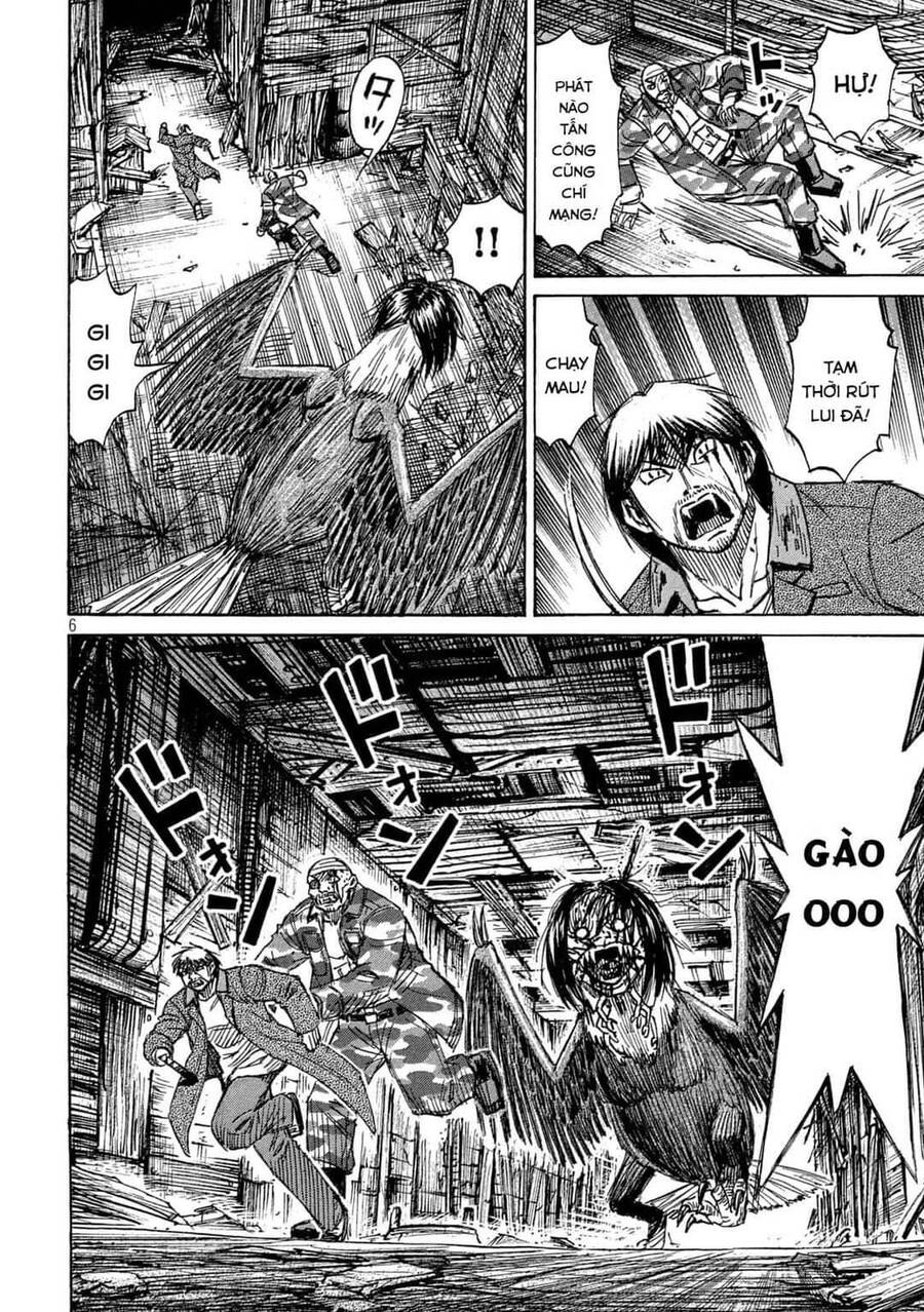 Đảo Ma Cà Rồng Phần 3: Chapter 783