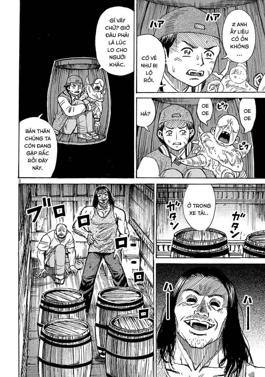 Đảo Ma Cà Rồng Phần 3: Chapter 786