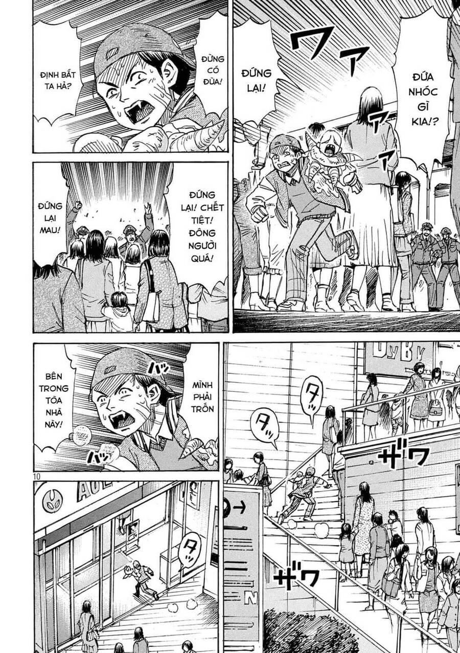 Đảo Ma Cà Rồng Phần 3: Chapter 788