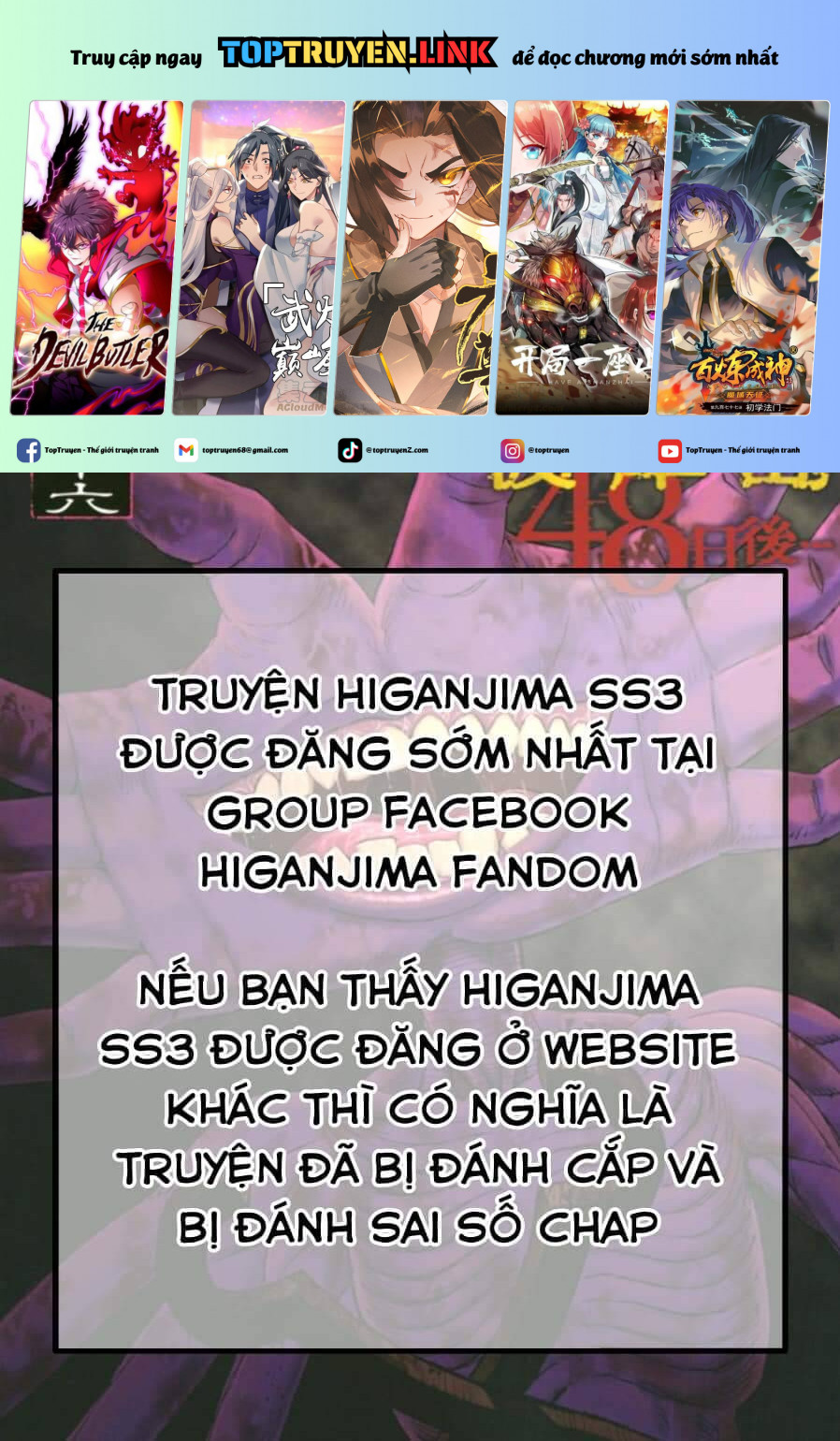 Đảo Ma Cà Rồng Phần 3: Chapter 789