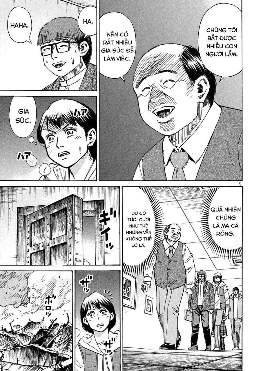 Đảo Ma Cà Rồng Phần 3: Chapter 789
