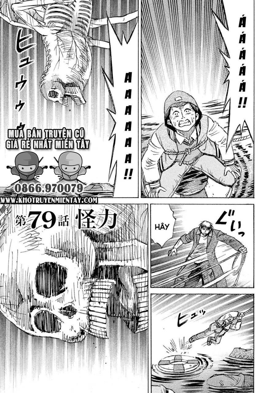 Đảo Ma Cà Rồng Phần 3: Chapter 79