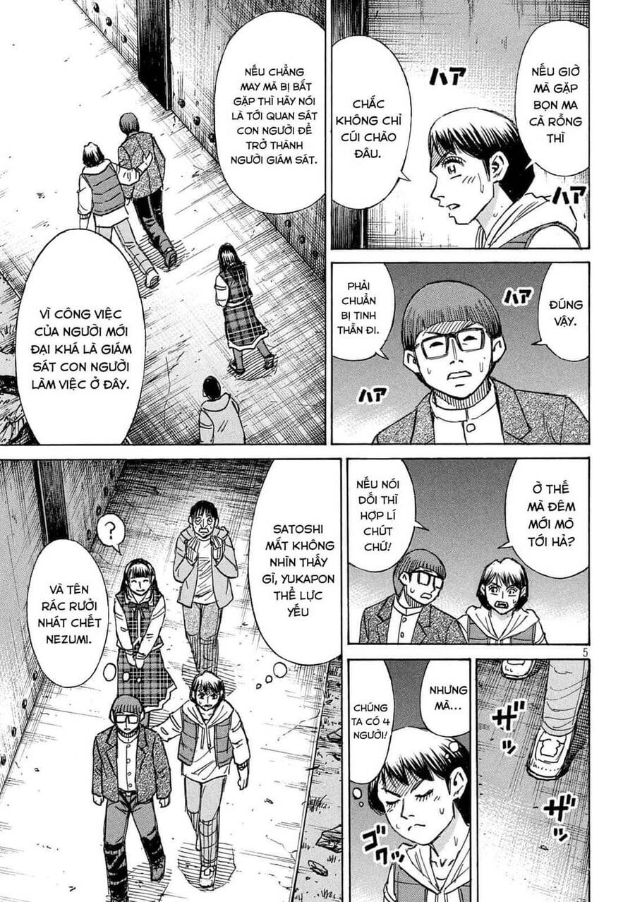 Đảo Ma Cà Rồng Phần 3: Chapter 790