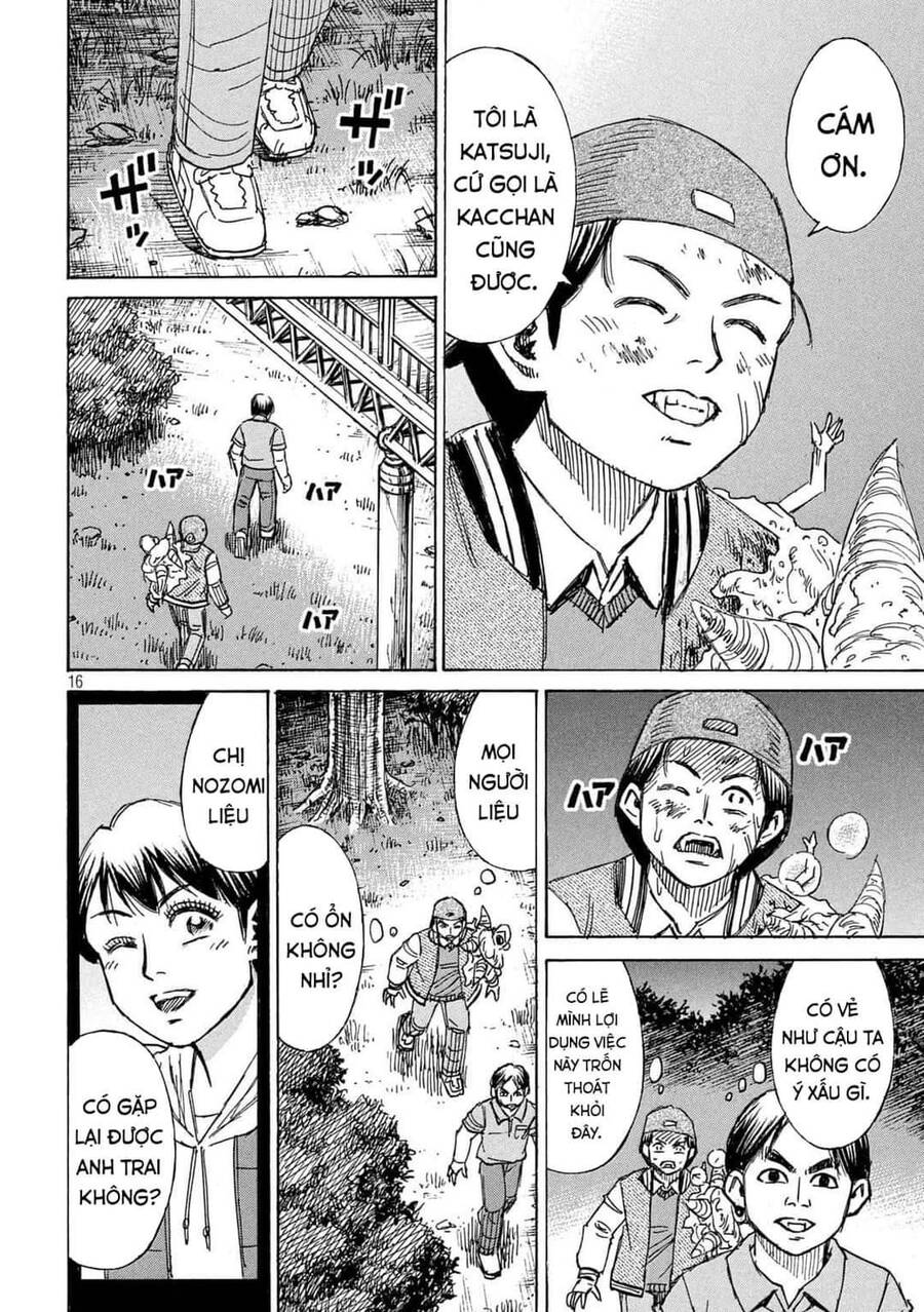 Đảo Ma Cà Rồng Phần 3: Chapter 792