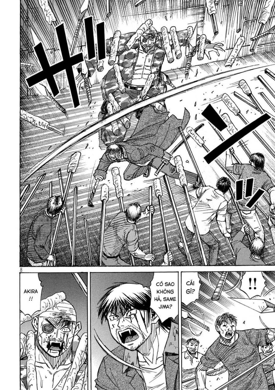 Đảo Ma Cà Rồng Phần 3: Chapter 792