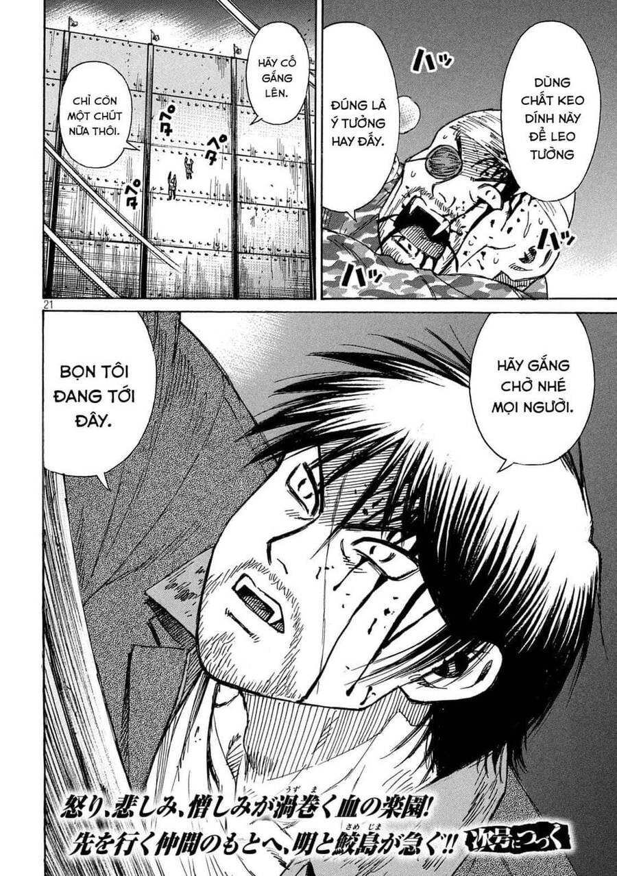 Đảo Ma Cà Rồng Phần 3: Chapter 793