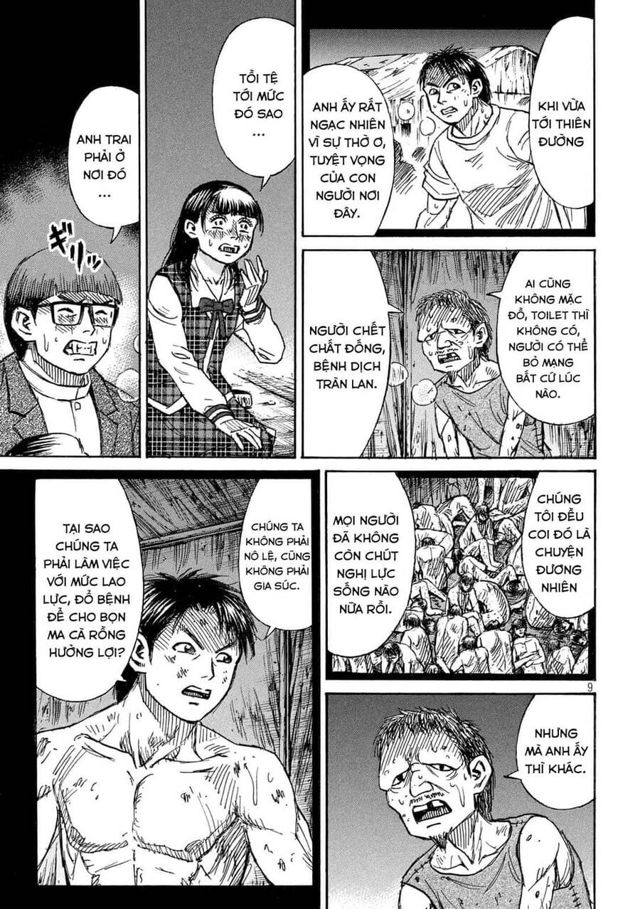 Đảo Ma Cà Rồng Phần 3: Chapter 794