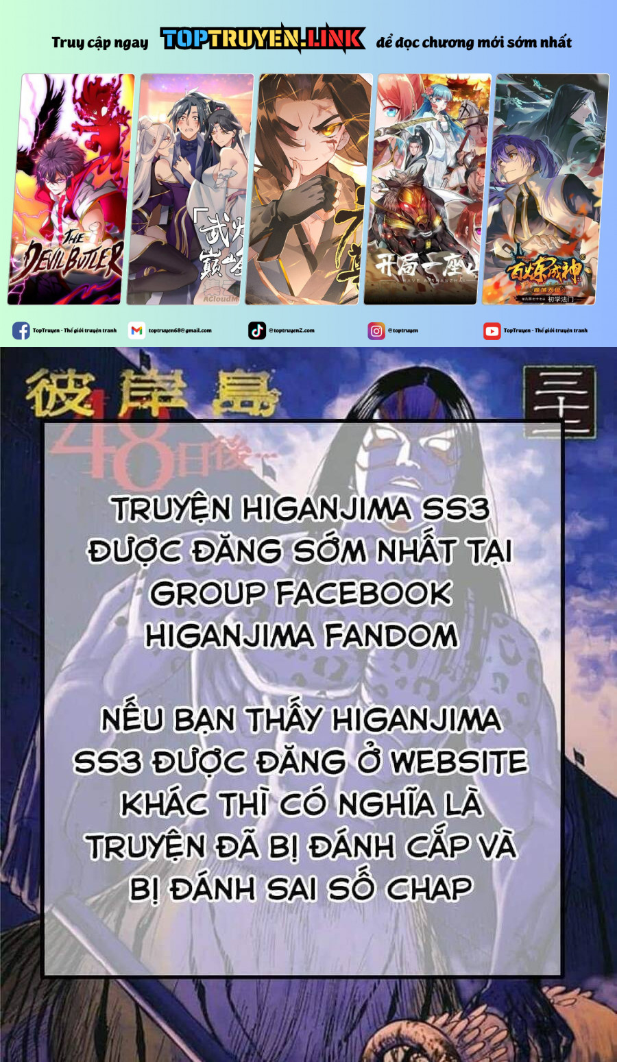 Đảo Ma Cà Rồng Phần 3: Chapter 796