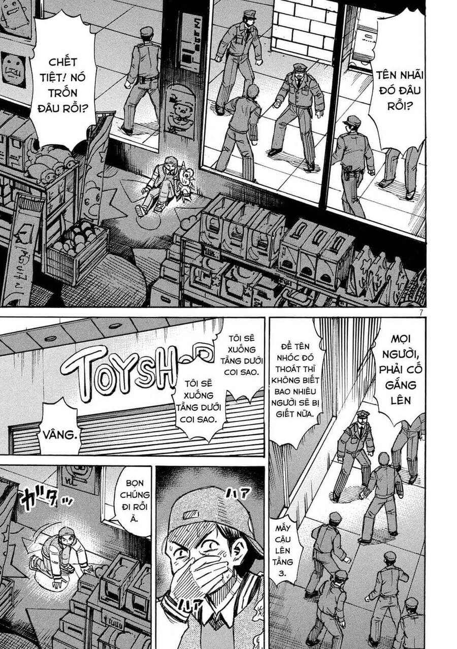 Đảo Ma Cà Rồng Phần 3: Chapter 796