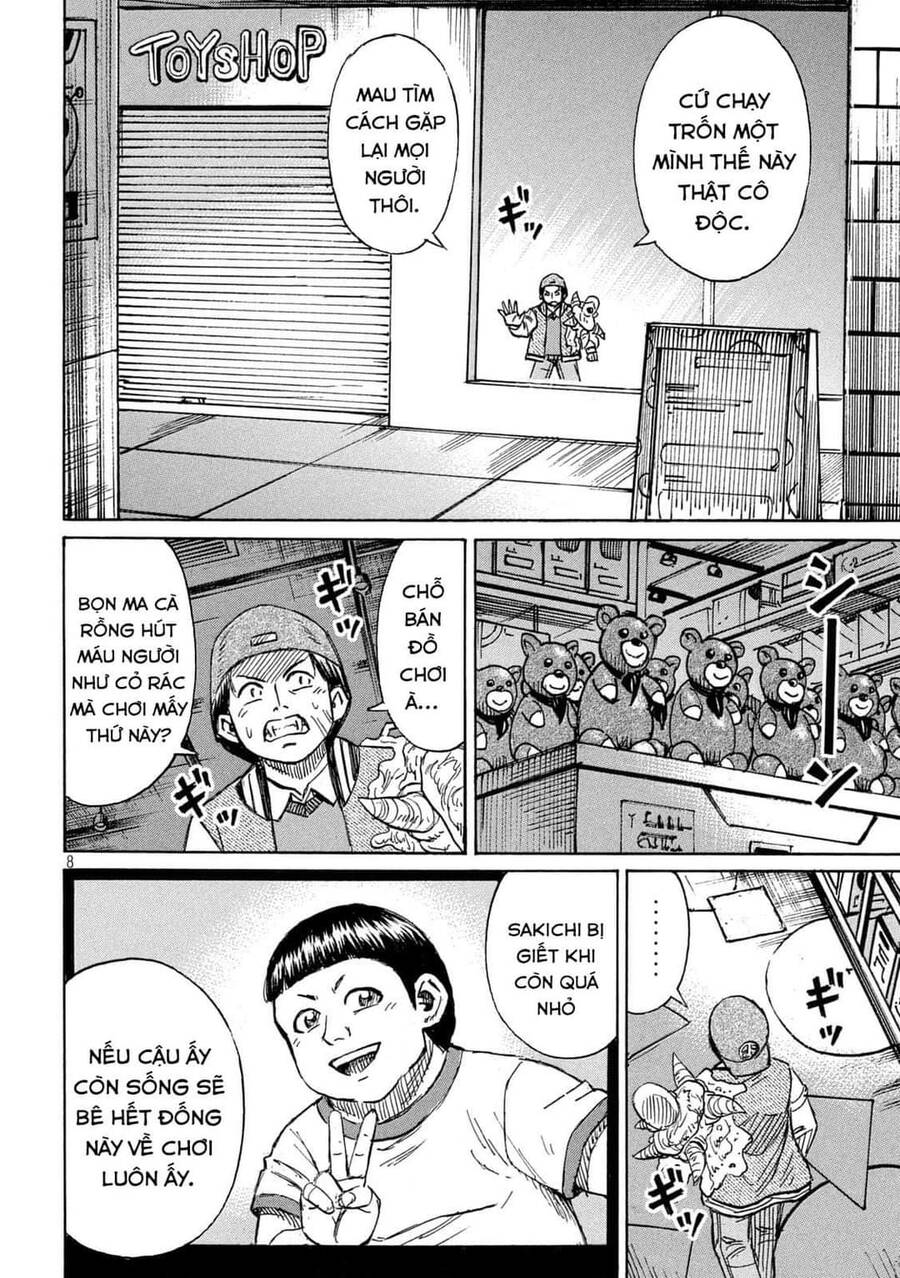 Đảo Ma Cà Rồng Phần 3: Chapter 796