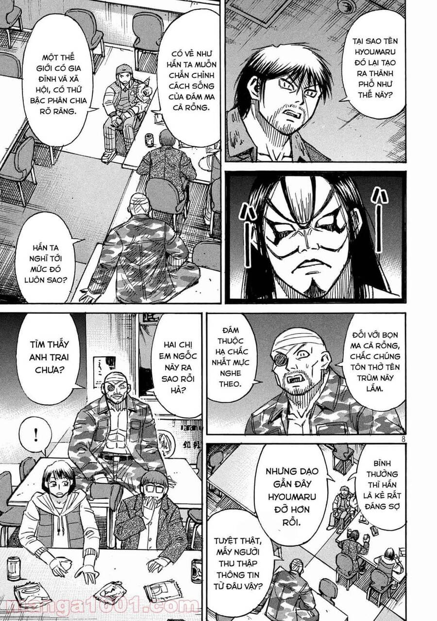 Đảo Ma Cà Rồng Phần 3: Chapter 797