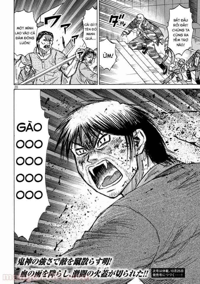Đảo Ma Cà Rồng Phần 3: Chapter 799