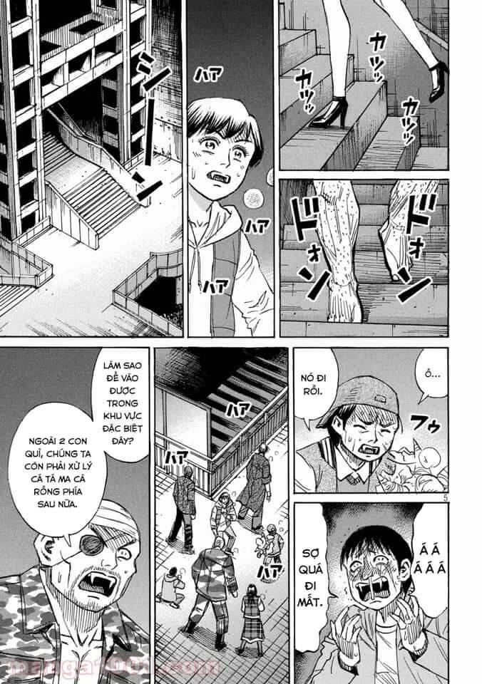 Đảo Ma Cà Rồng Phần 3: Chapter 799