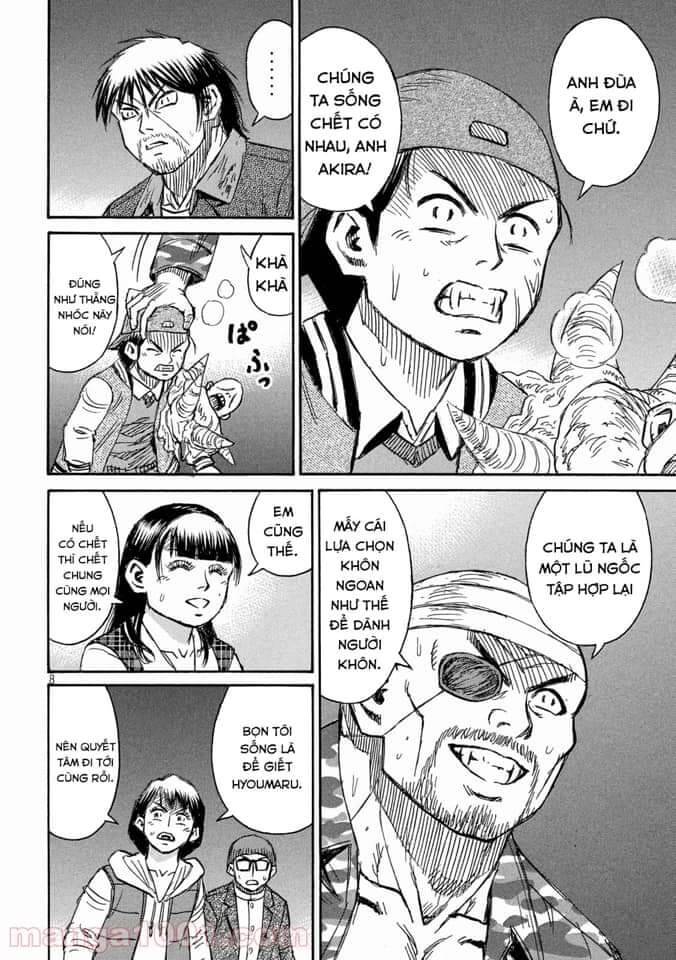Đảo Ma Cà Rồng Phần 3: Chapter 799