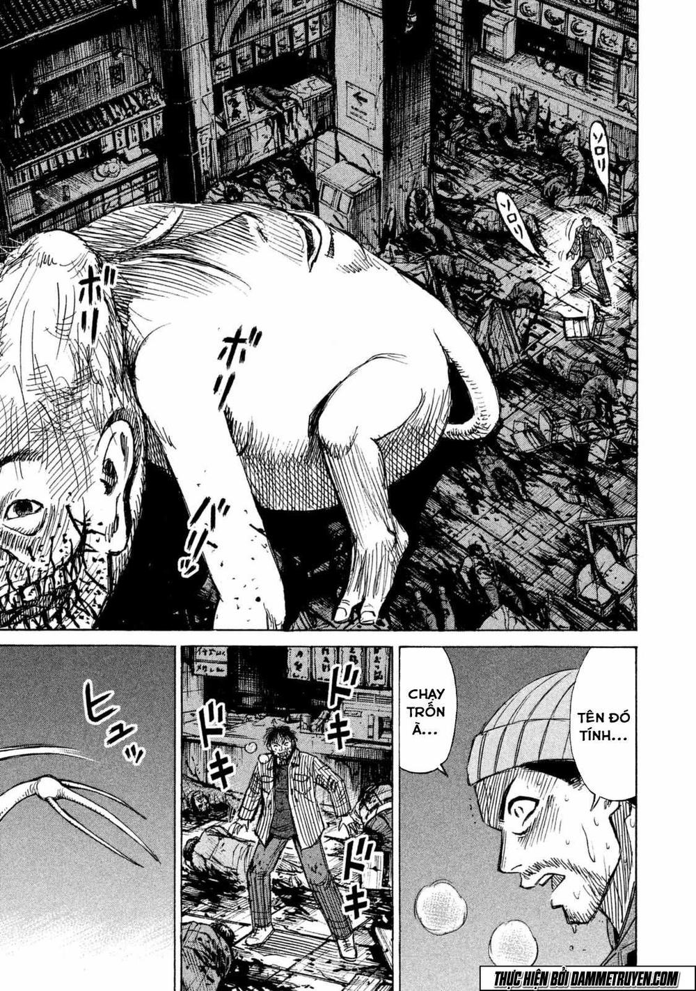 Đảo Ma Cà Rồng Phần 3: Chapter 8