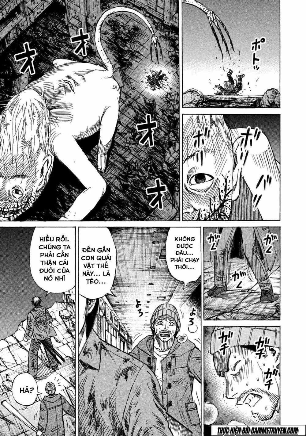 Đảo Ma Cà Rồng Phần 3: Chapter 8