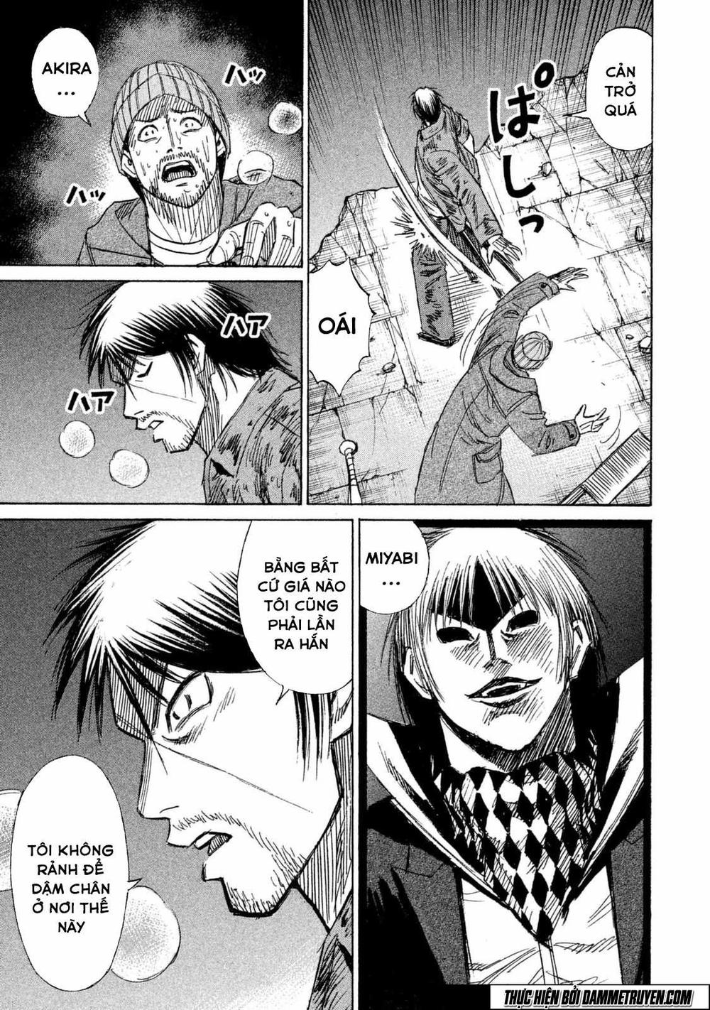 Đảo Ma Cà Rồng Phần 3: Chapter 8