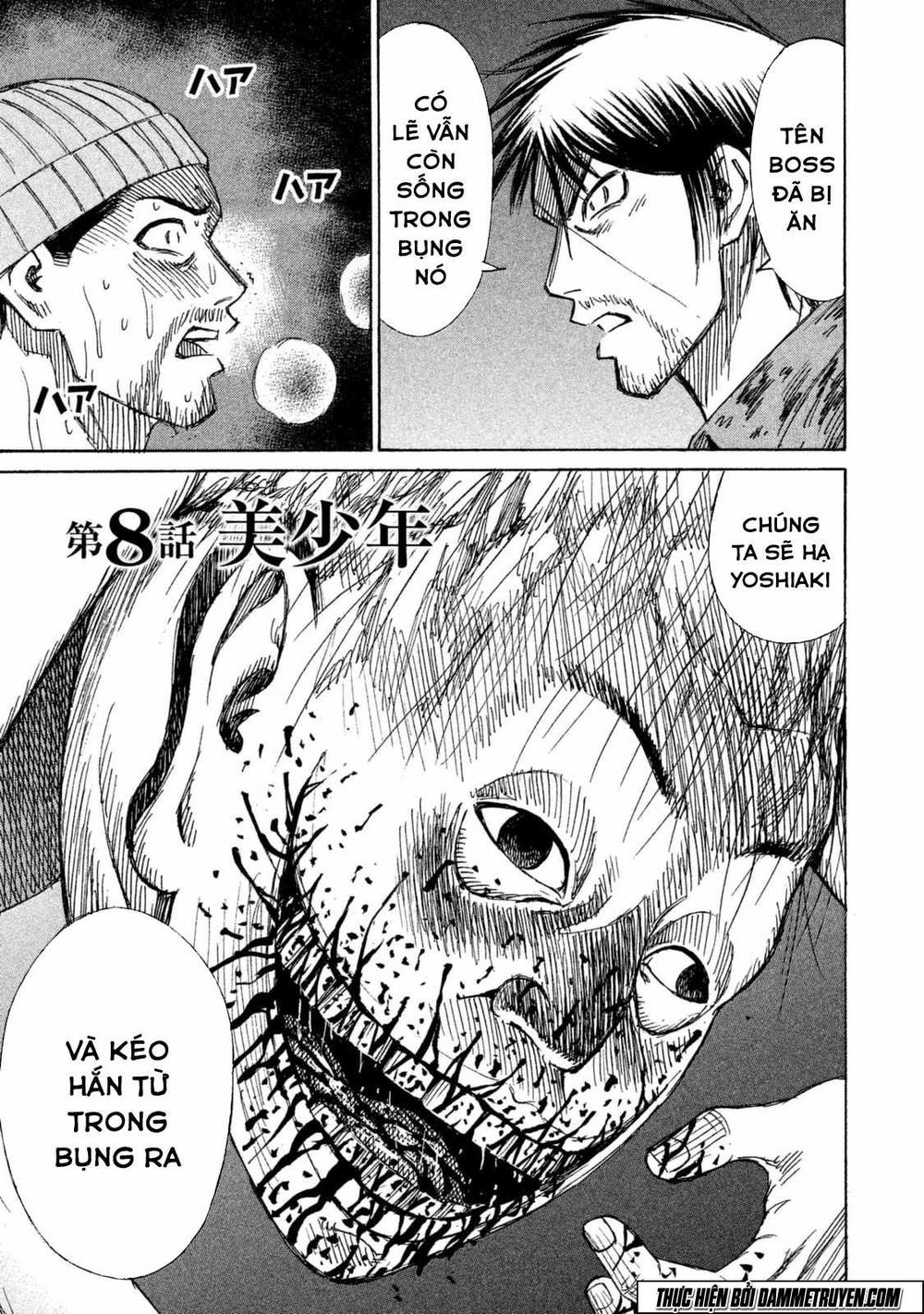 Đảo Ma Cà Rồng Phần 3: Chapter 8