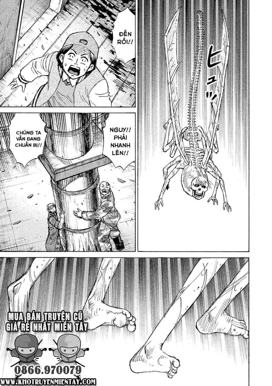 Đảo Ma Cà Rồng Phần 3: Chapter 80
