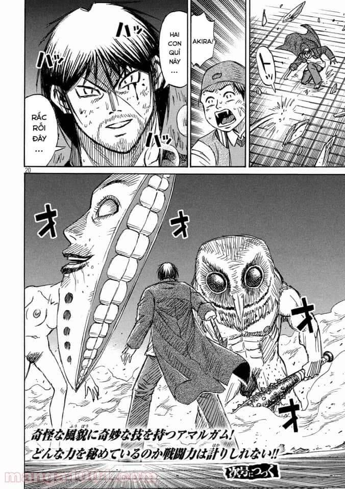 Đảo Ma Cà Rồng Phần 3: Chapter 800