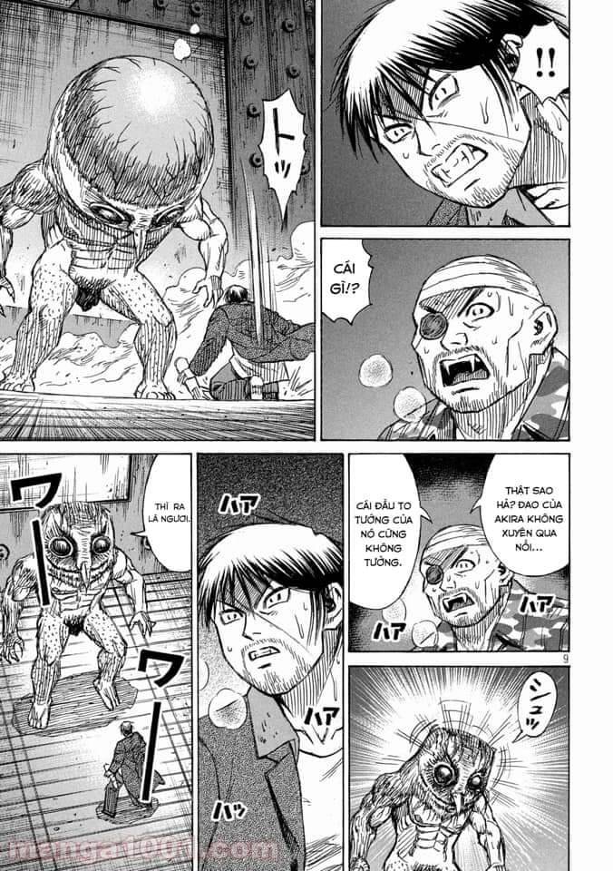 Đảo Ma Cà Rồng Phần 3: Chapter 800