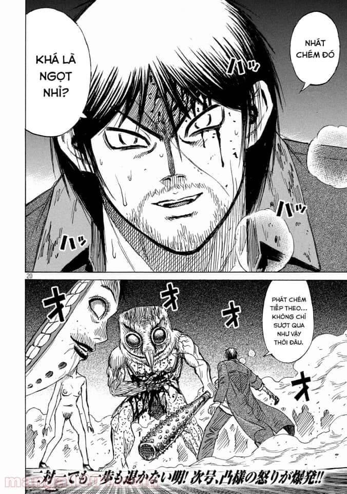 Đảo Ma Cà Rồng Phần 3: Chapter 801