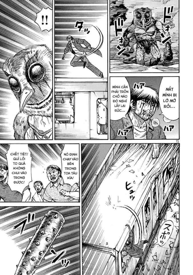 Đảo Ma Cà Rồng Phần 3: Chapter 802