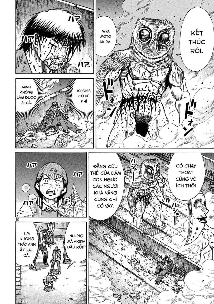 Đảo Ma Cà Rồng Phần 3: Chapter 804