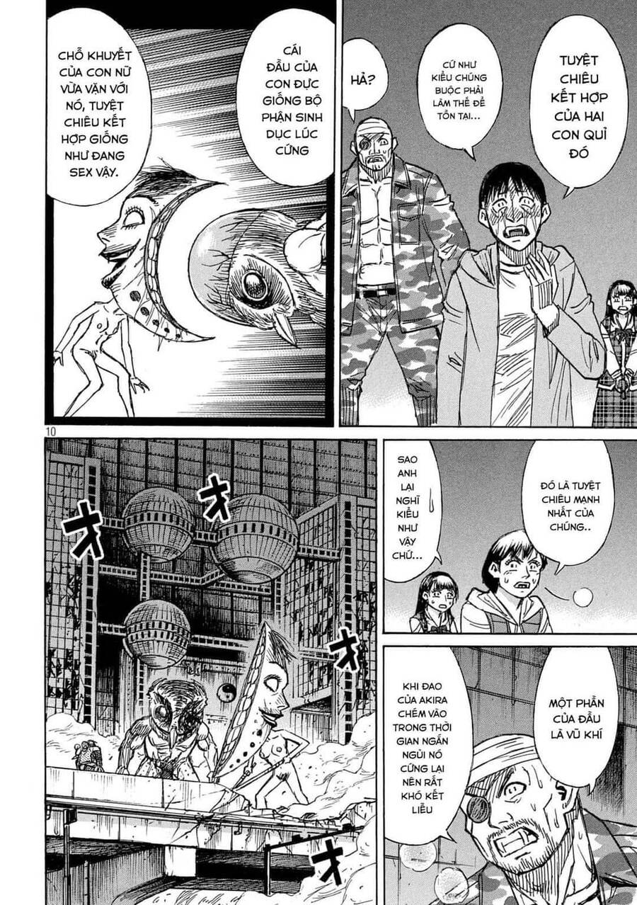 Đảo Ma Cà Rồng Phần 3: Chapter 805