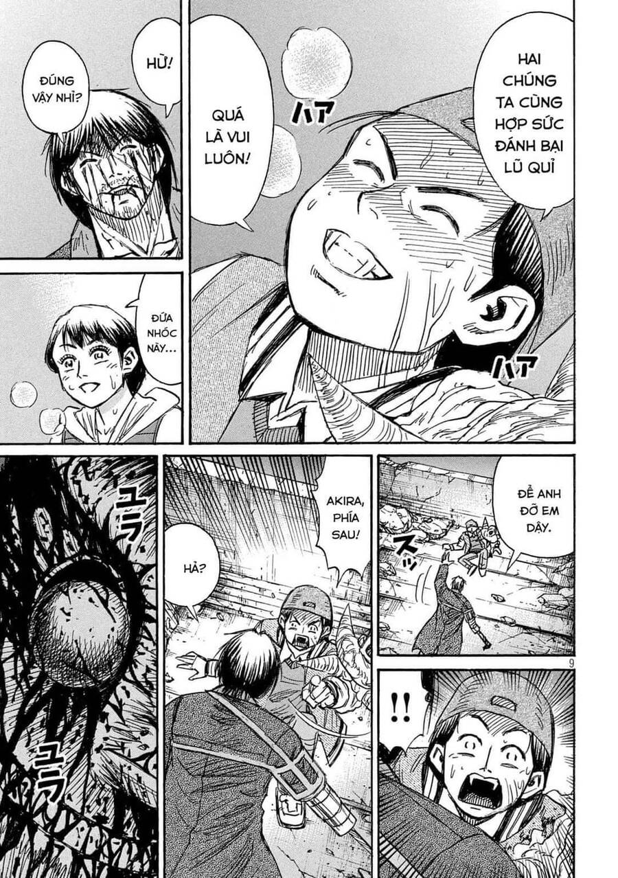 Đảo Ma Cà Rồng Phần 3: Chapter 806