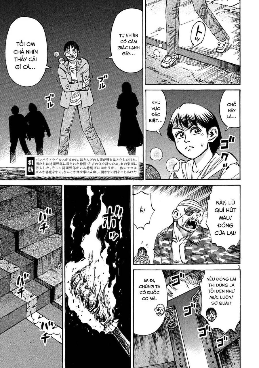 Đảo Ma Cà Rồng Phần 3: Chapter 807
