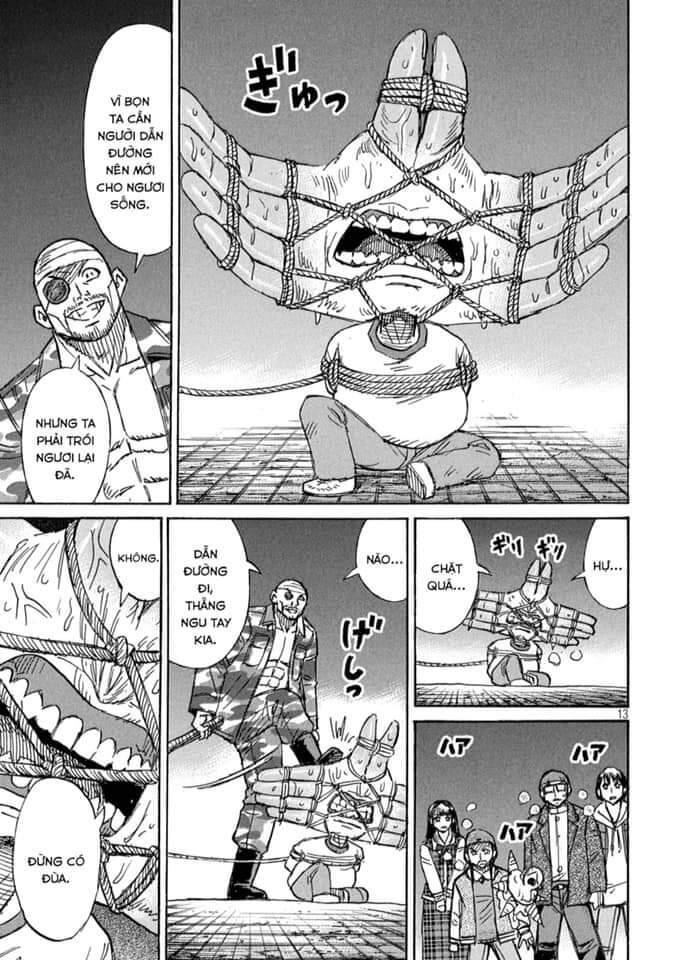 Đảo Ma Cà Rồng Phần 3: Chapter 808