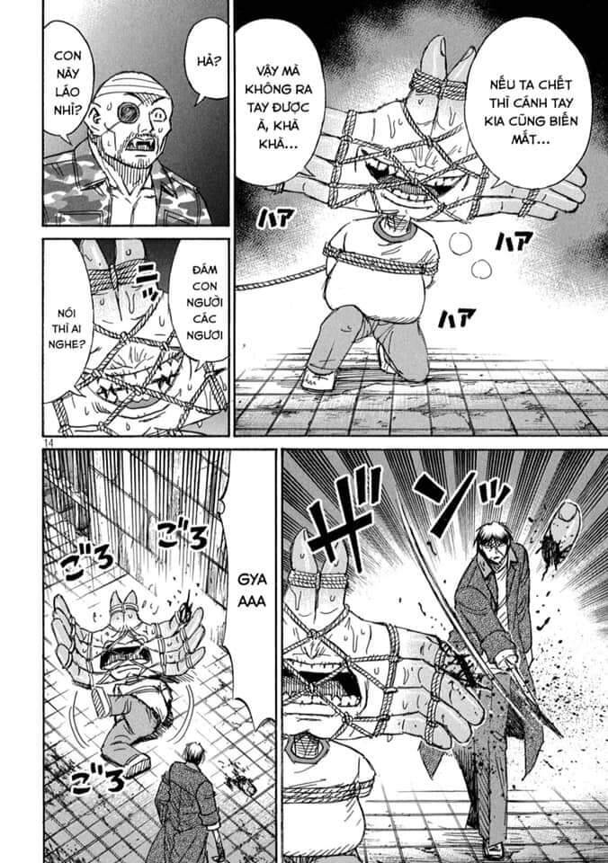 Đảo Ma Cà Rồng Phần 3: Chapter 808