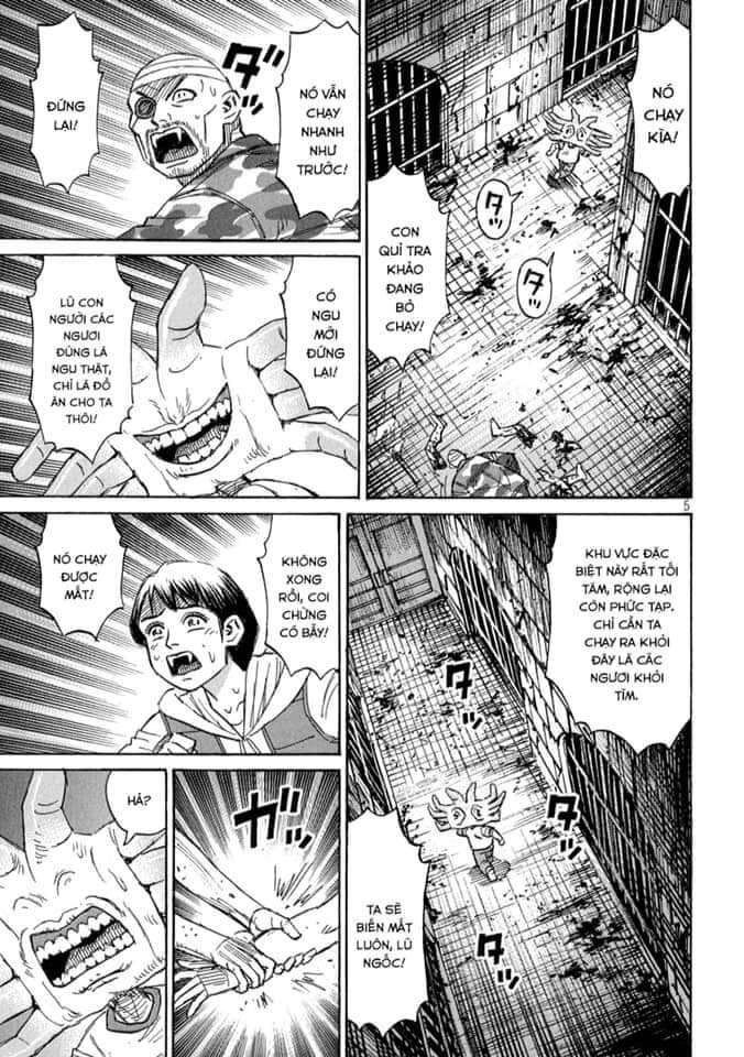Đảo Ma Cà Rồng Phần 3: Chapter 808