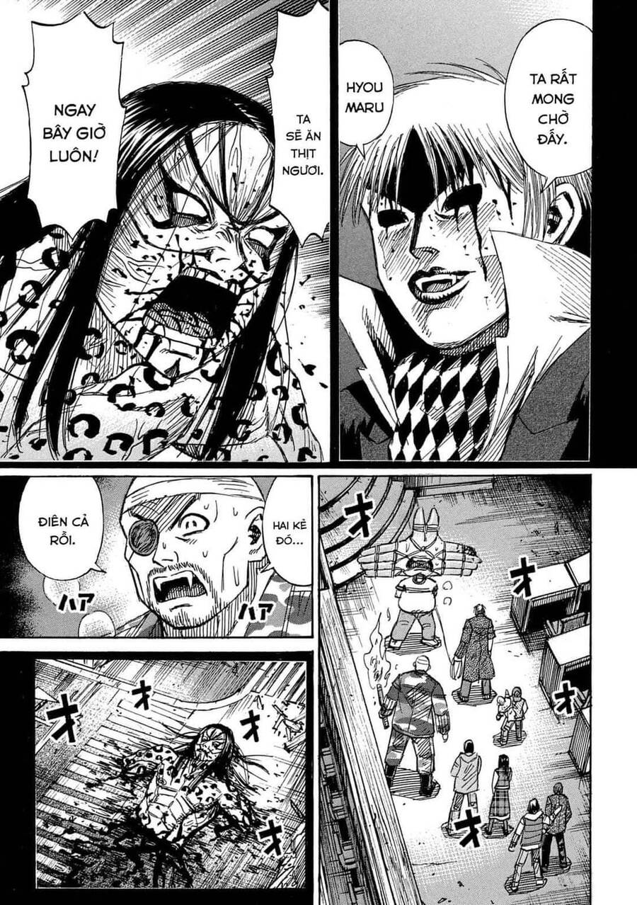 Đảo Ma Cà Rồng Phần 3: Chapter 809