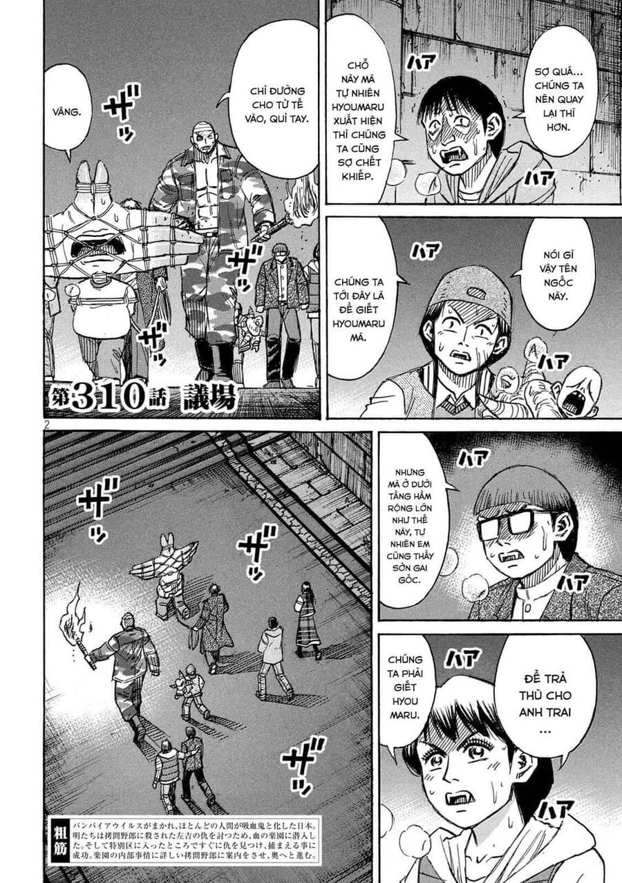 Đảo Ma Cà Rồng Phần 3: Chapter 809