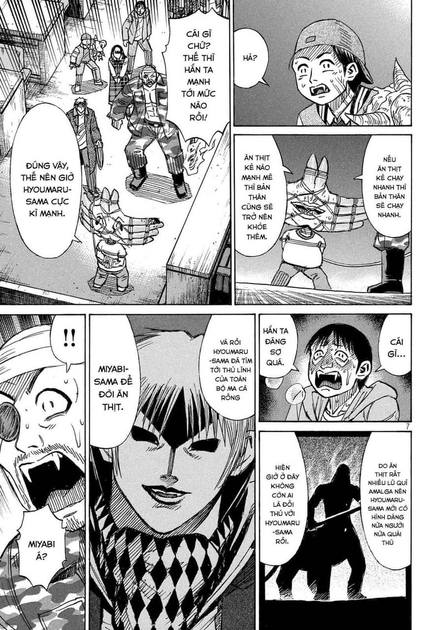 Đảo Ma Cà Rồng Phần 3: Chapter 809