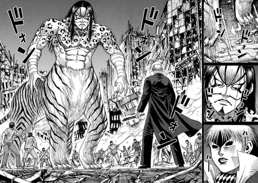 Đảo Ma Cà Rồng Phần 3: Chapter 809