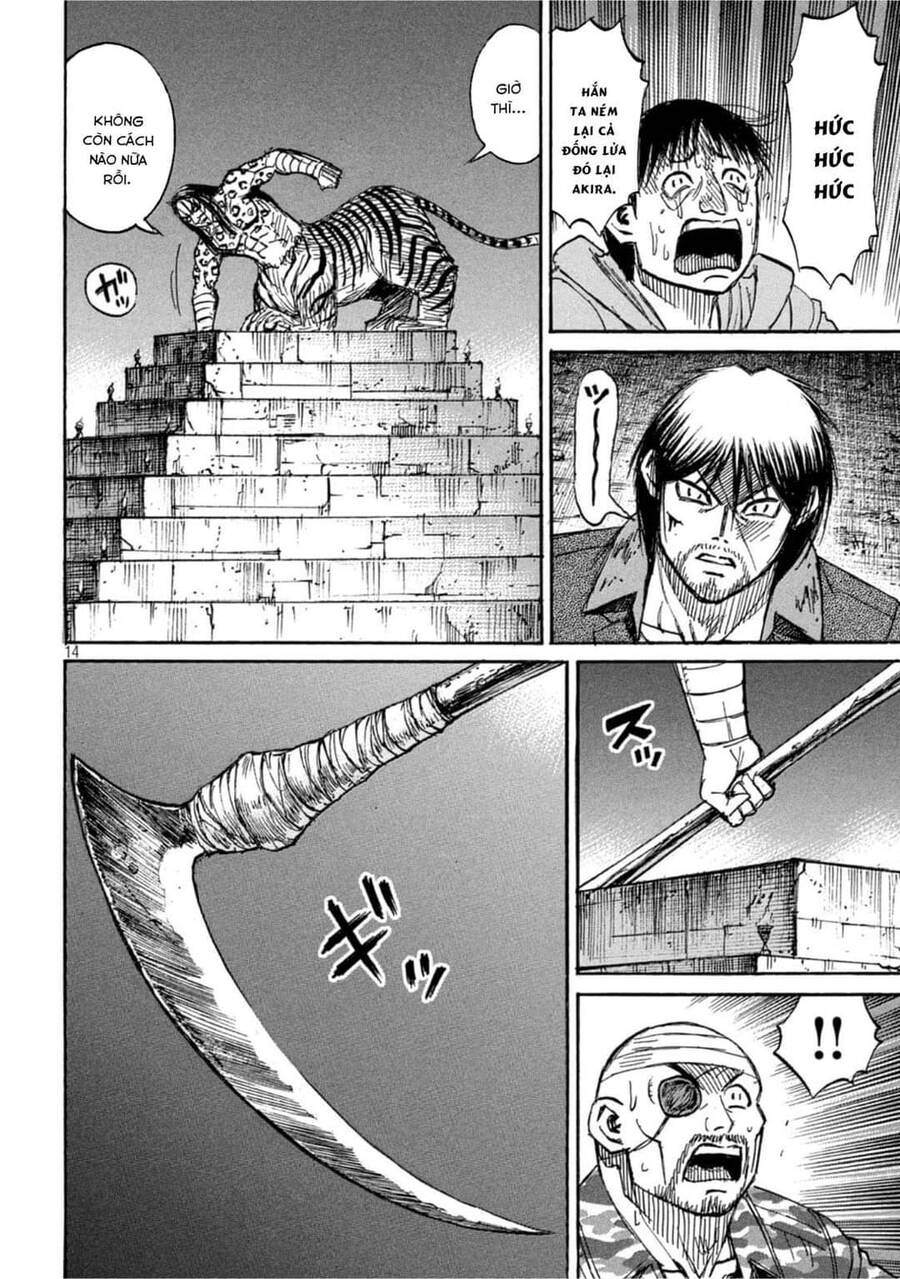 Đảo Ma Cà Rồng Phần 3: Chapter 811