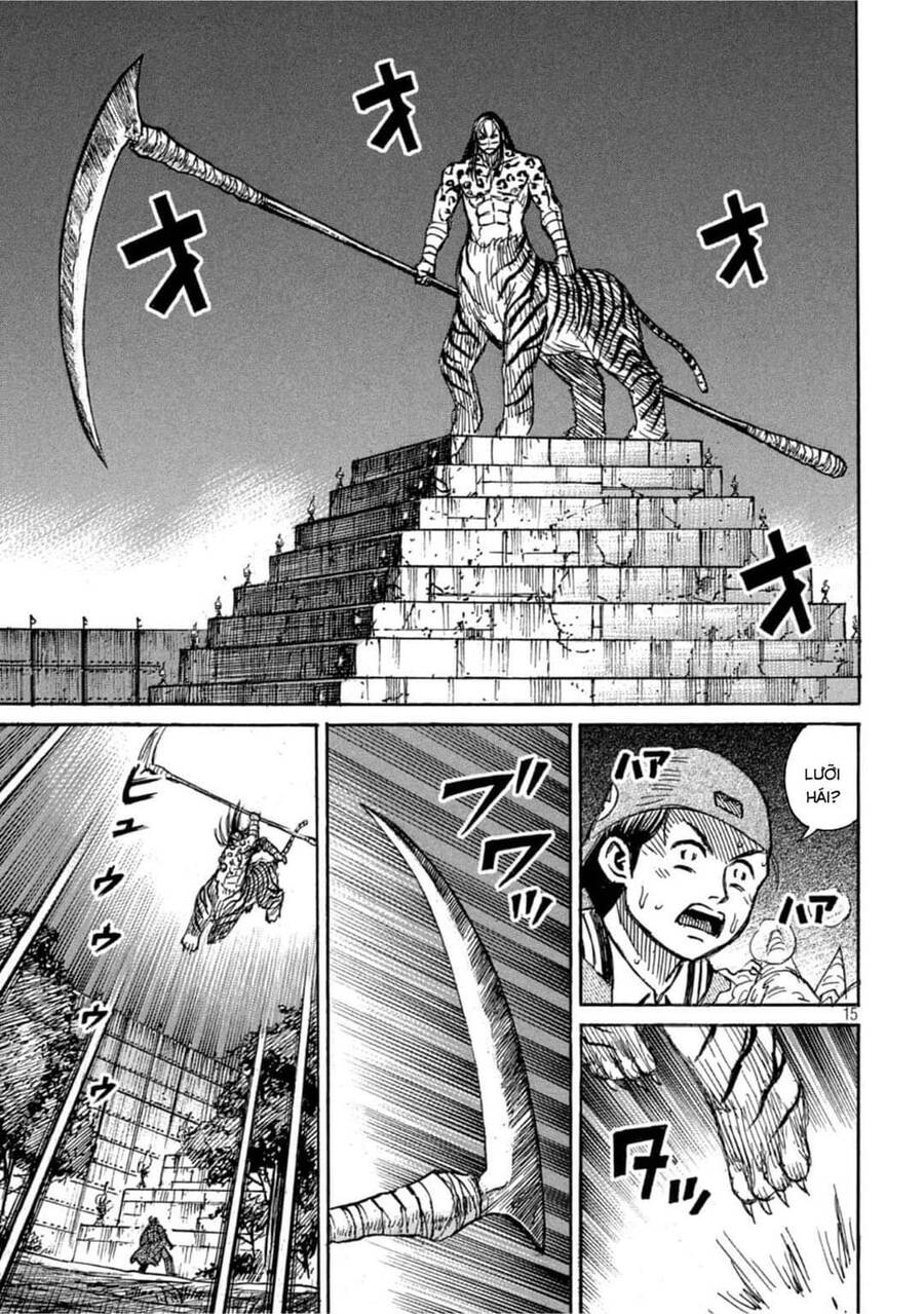 Đảo Ma Cà Rồng Phần 3: Chapter 811