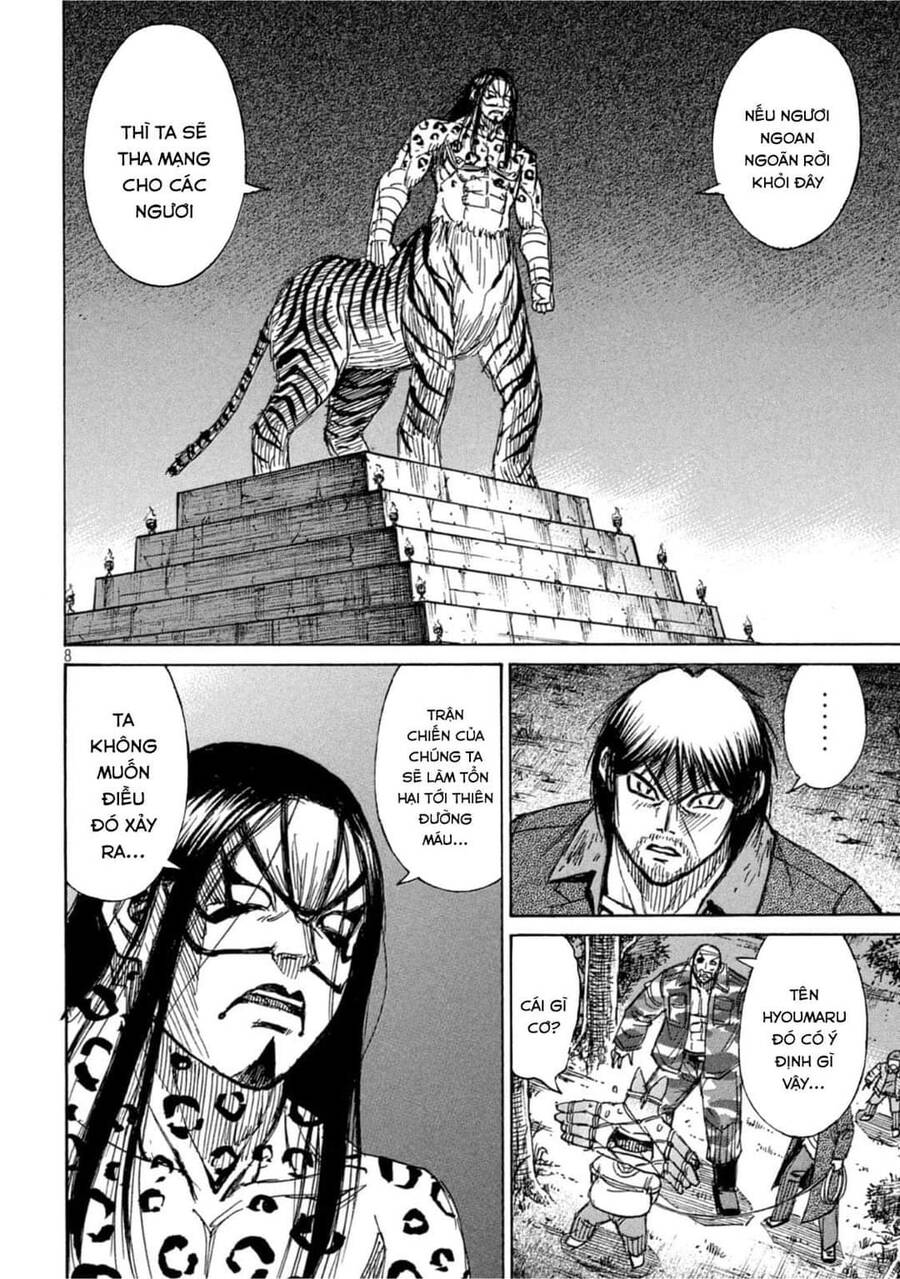 Đảo Ma Cà Rồng Phần 3: Chapter 811