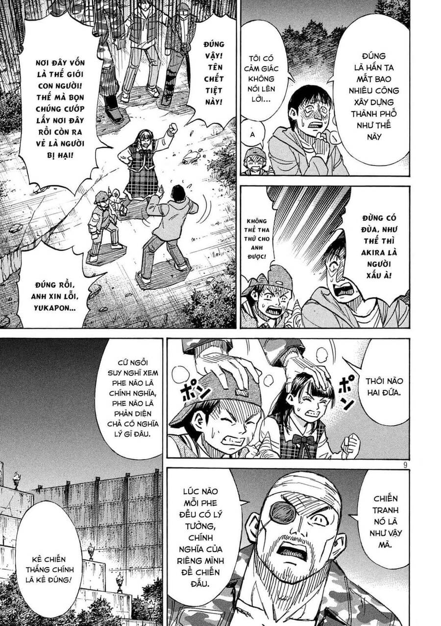 Đảo Ma Cà Rồng Phần 3: Chapter 812