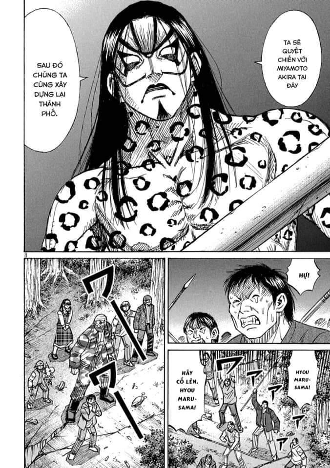 Đảo Ma Cà Rồng Phần 3: Chapter 812