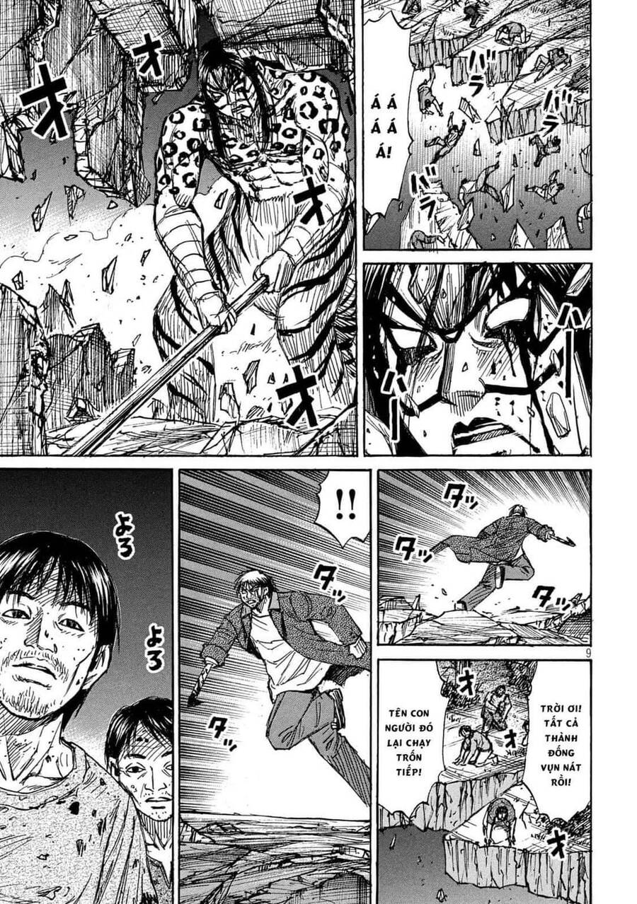 Đảo Ma Cà Rồng Phần 3: Chapter 813