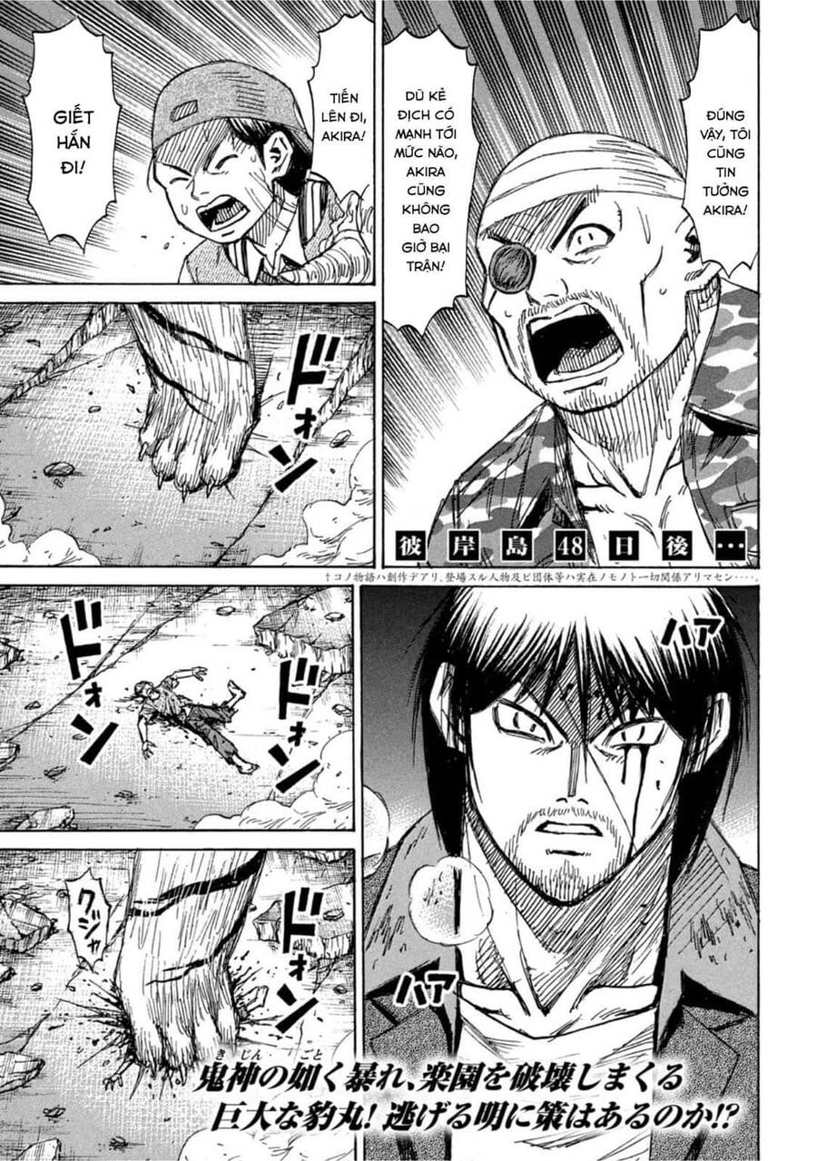 Đảo Ma Cà Rồng Phần 3: Chapter 814
