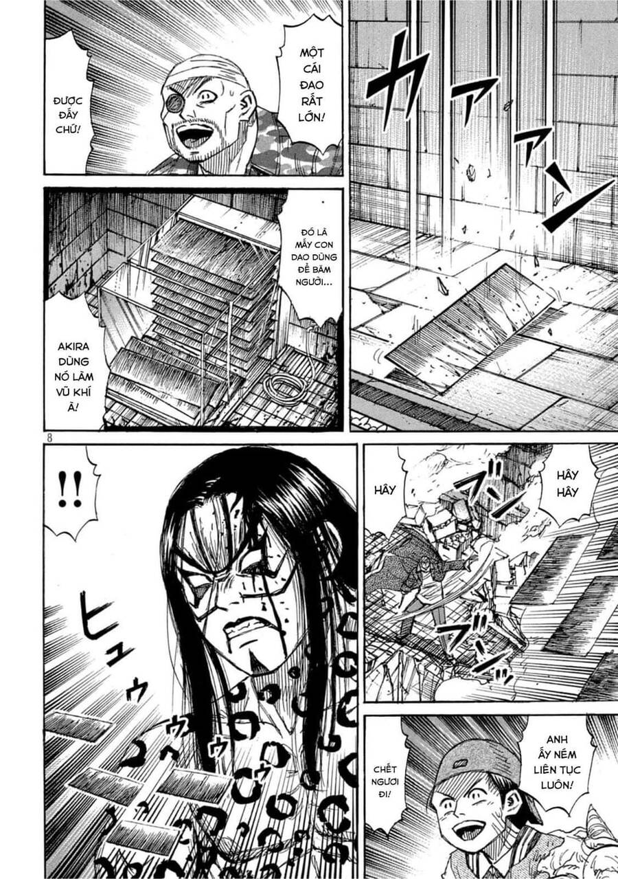 Đảo Ma Cà Rồng Phần 3: Chapter 814