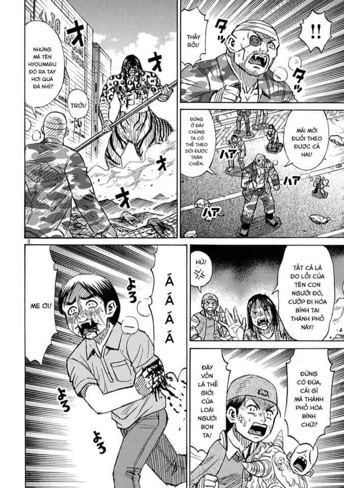Đảo Ma Cà Rồng Phần 3: Chapter 816