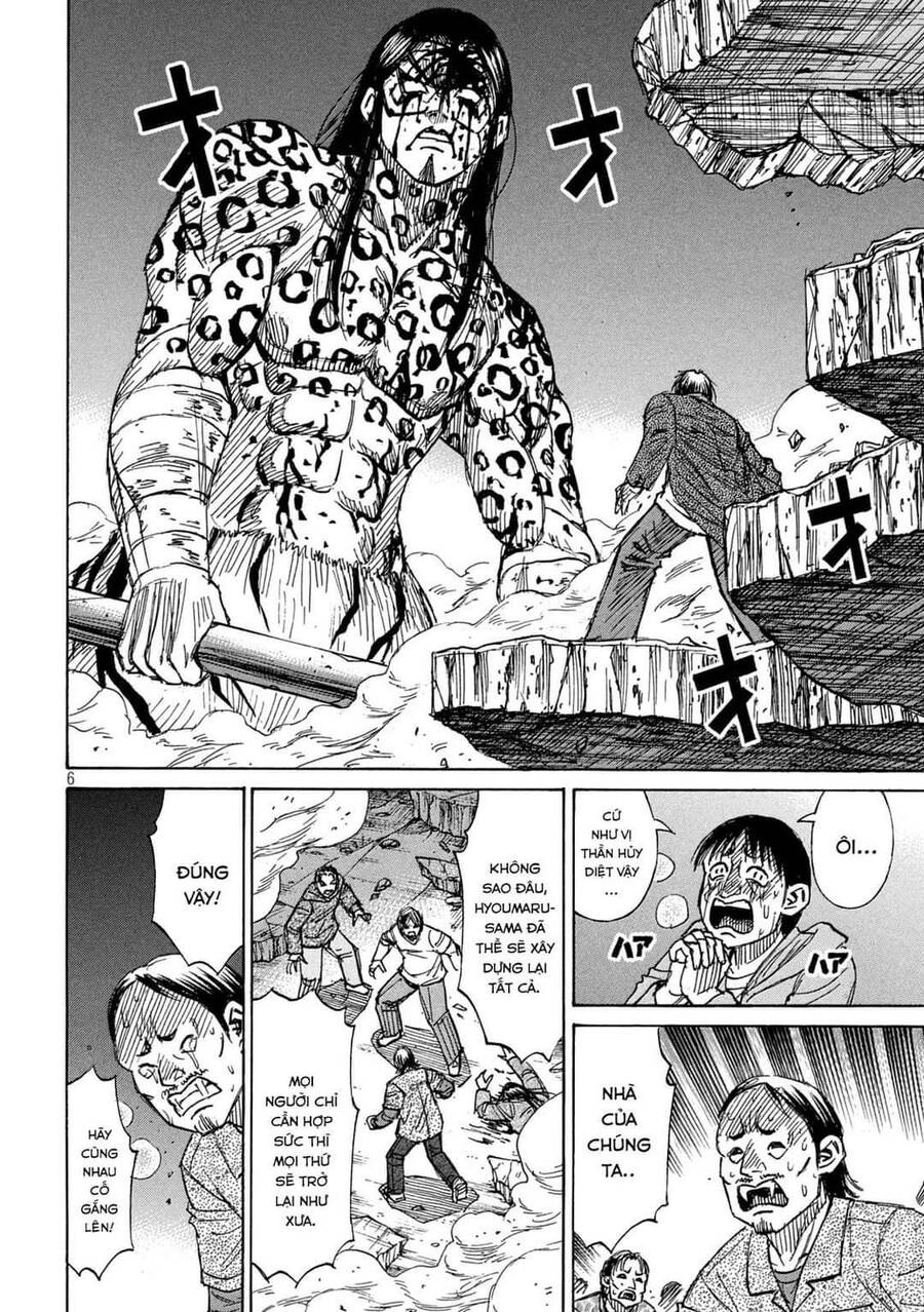 Đảo Ma Cà Rồng Phần 3: Chapter 818
